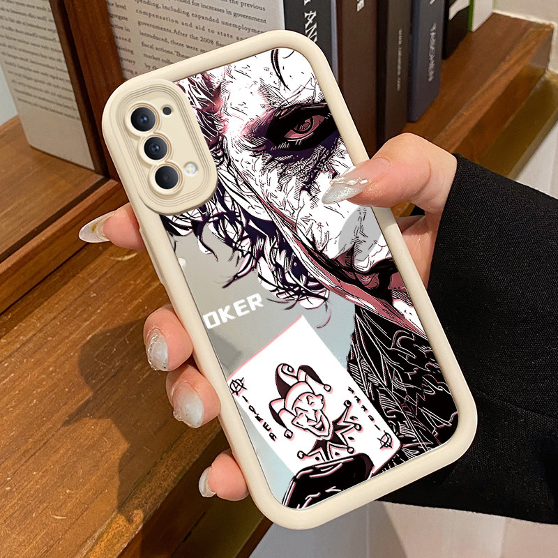 Casing Hp OPPO Reno 4 4G Reno4 Reno 4 5G Case HP Casing pola Anak kecil. Kesing Kasing cermin Cesing