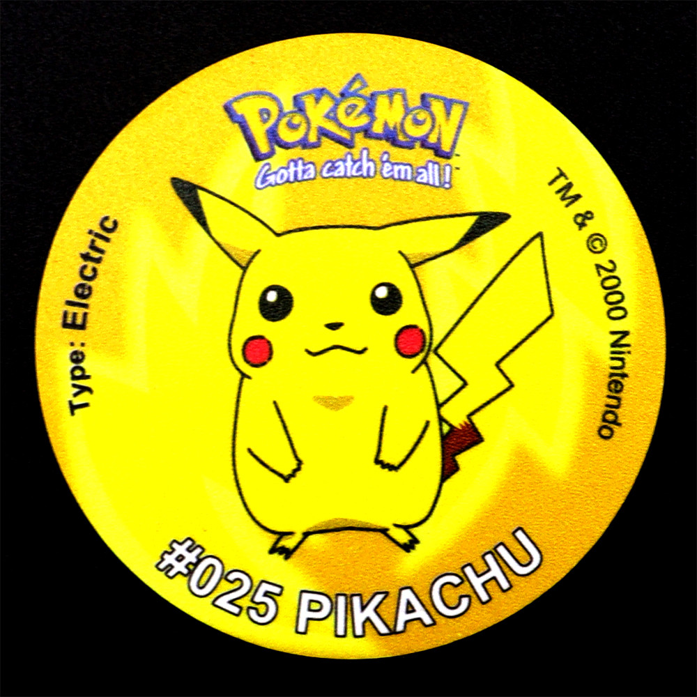 30pcs Ash Ketchum Tazos Pokemon Starter Pokemon Taps Collection Card Pikachu Trainer Round Pogs Chee