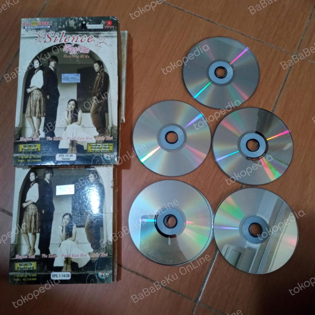 VCD Original Serial Korea Silence bekas
