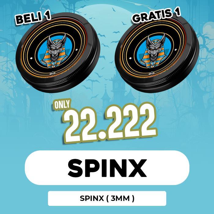 [BELI PROMO] SPHINX KOIL - UKURAN 3MM - ISI 2 PCS SEPASANG