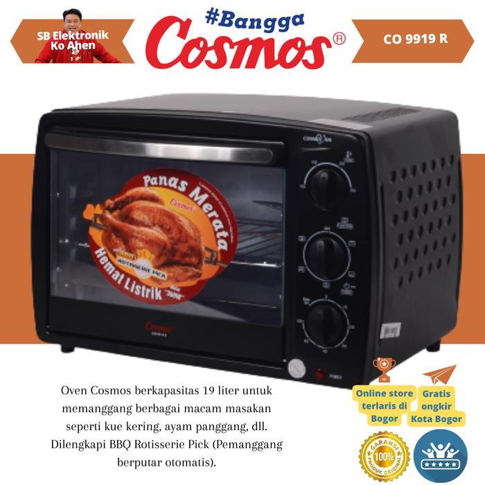 Oven Listrik Cosmos Co-9919R 19Liter