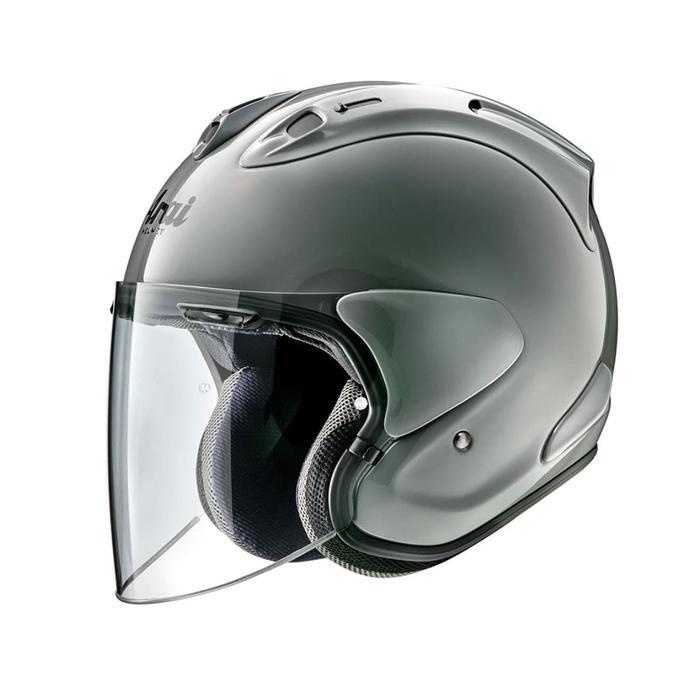 Arai SNI VZ-RAM Helm Half Face Original - Modern Grey