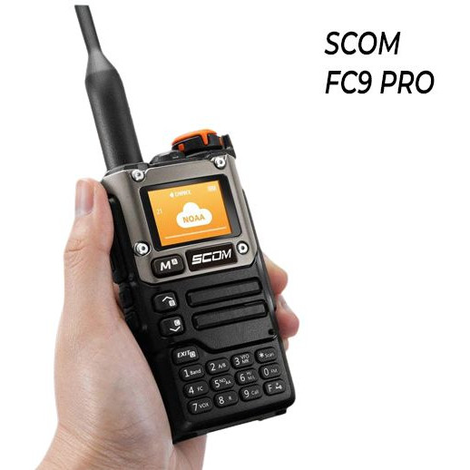 HT Scom FC9 PRO multi air band handy talky walkie talkie alt quansheng tssd (5w)