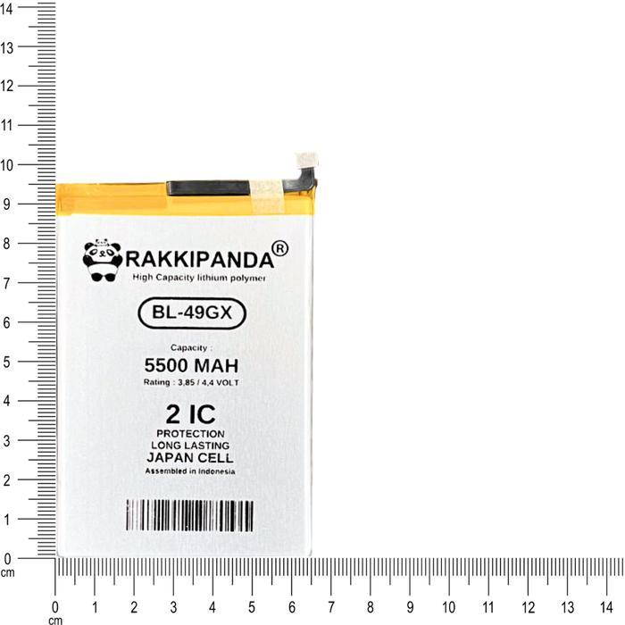 5ciw- Rakkipanda Bl-49Gx Compatible With Infinix Hot 7 Lite X690B/Hot 11S Nfc X6812B/Hot 12