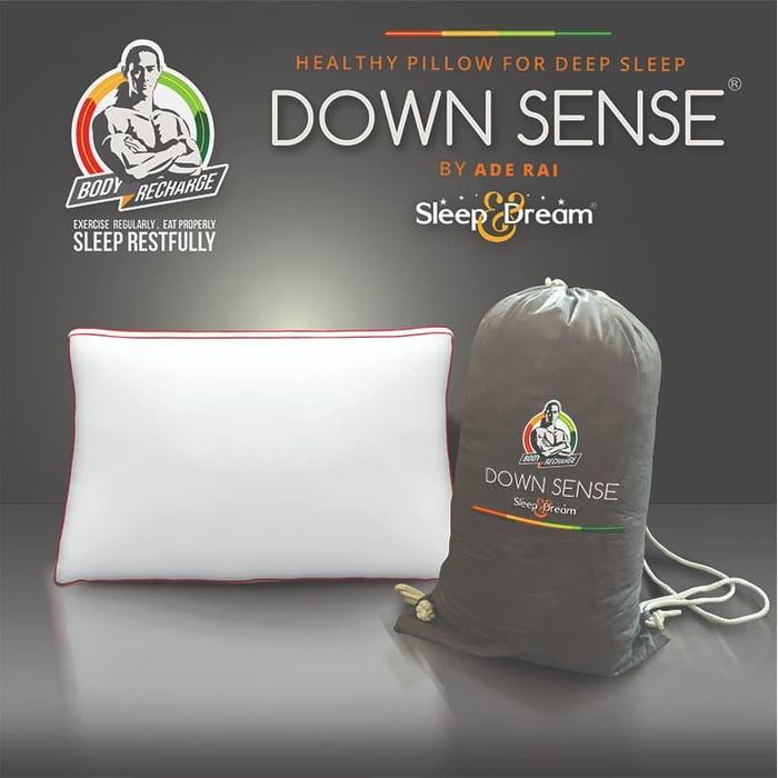 Bantal Sehat Mewah Ade Rai Down Sense Seperti Bulu Angsa