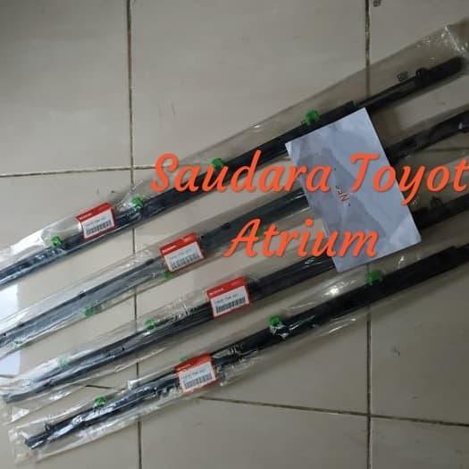 Baru Pelipit Karet Kaca Luar Crv Gen 4 2013 2014 2015 2016 2017 Set 4Pcs Ori Berquality