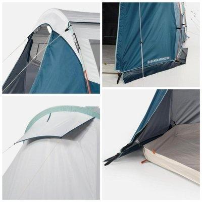 Tenda Camping Keluarga Quechua Arpenaz Family 4.1
