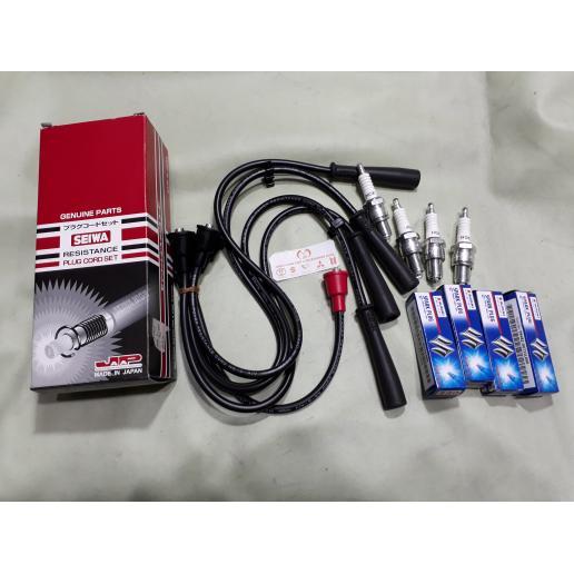 Baru Kabel Busi Katana + Busi Katana Asli Ori Berquality