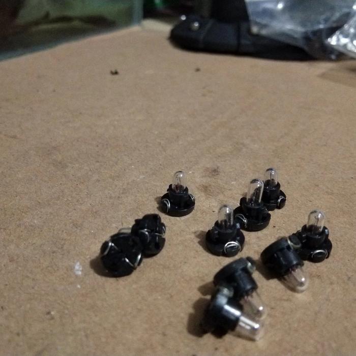 Baru Soket Lampu T3 Dashboard Panel Ac Honda Jazz Fit Accord Mobilio Brio Ori Berquality