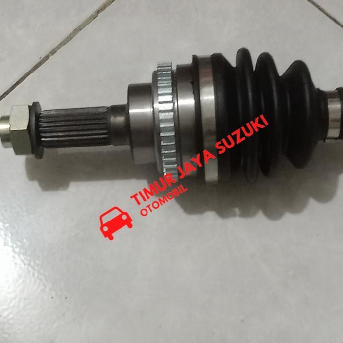 Baru Cv Joint Assy Komplit Kiri New Karimun Estilo 3 Cylinder High Quality Sparepart Suzuki Ori