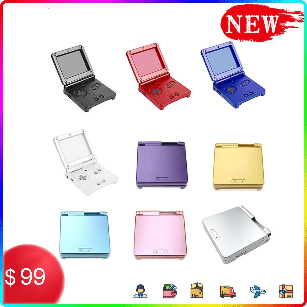 GameBox GBA SP 3.00" LCD Handheld Console Real GBA Hardware Clone