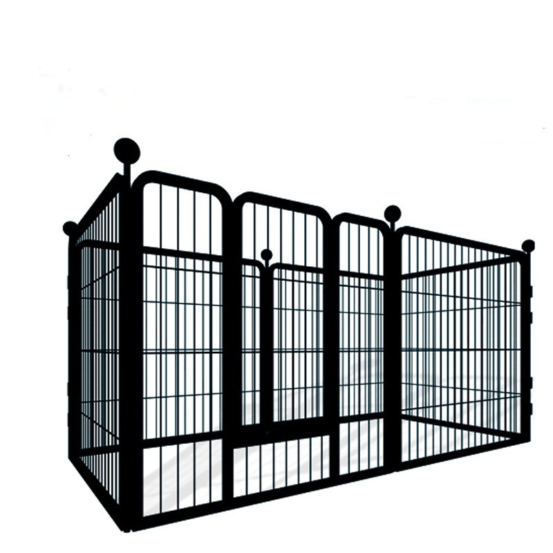 Dog Fence Dog Cage pet fenc Square tube Dog Fence Gate Pet Supplies Bunny Safety Gate Animal Cage Ke