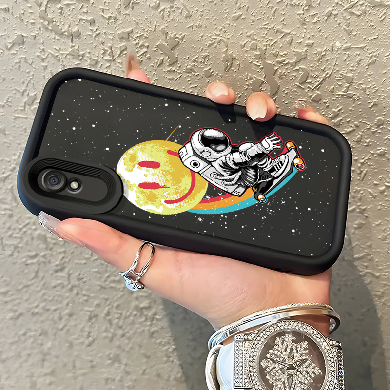 Casing Hp Xiaomi Redmi 9A Redmi 9i Redmi 9T Redmi 9 Power Case Casing Astronot ruang angkasa pola HP