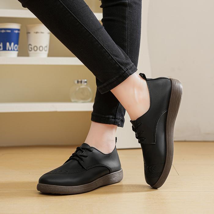 Banyak Dicari Versy Sepatu Docmart Wanita Loafers Wanita Sepatu Kulit Wanita Flatshoes Casual Sepatu