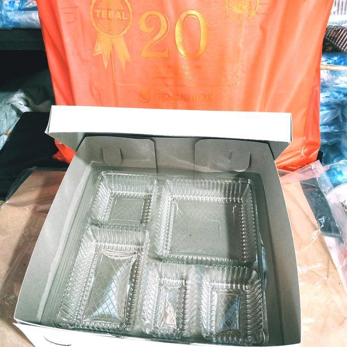 Dus Nasi Uk 20X20 + Mika 20X20 , Box Nasi, Box Makan