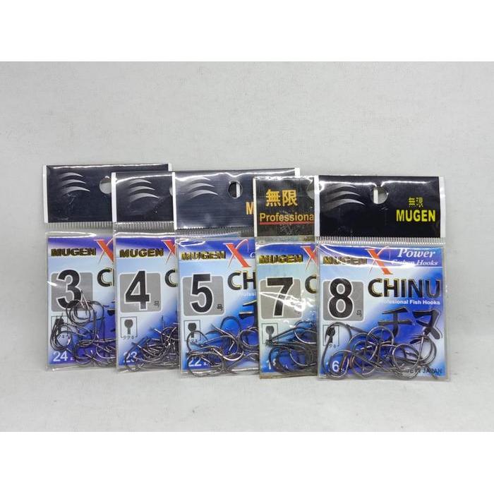 PANCING MUGEN CHINU MF 2270 Mata Kail Hook Chinu