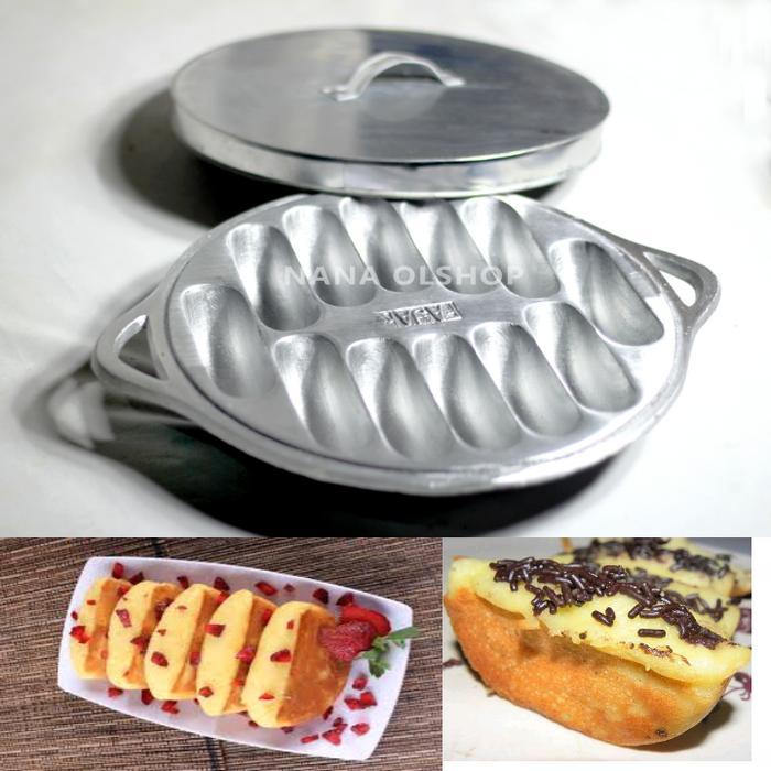 CETAKAN PUKIS JUMBO 12/Cetakan Kue Pukis / Kue Pancong / JUMBO/Pancong