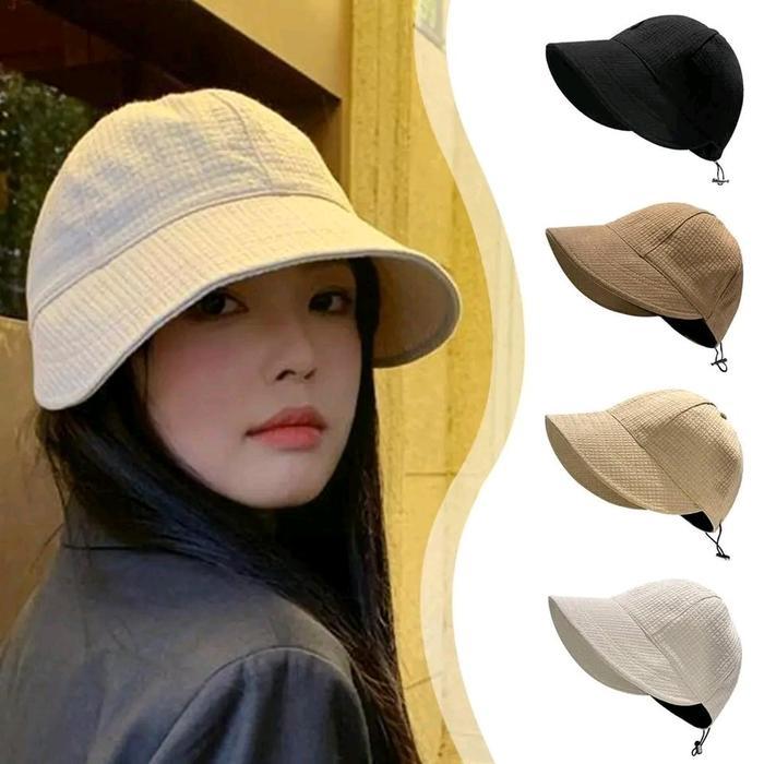 TOPI WANITA MOTIF TEBAL TOPI GAYA KOREA