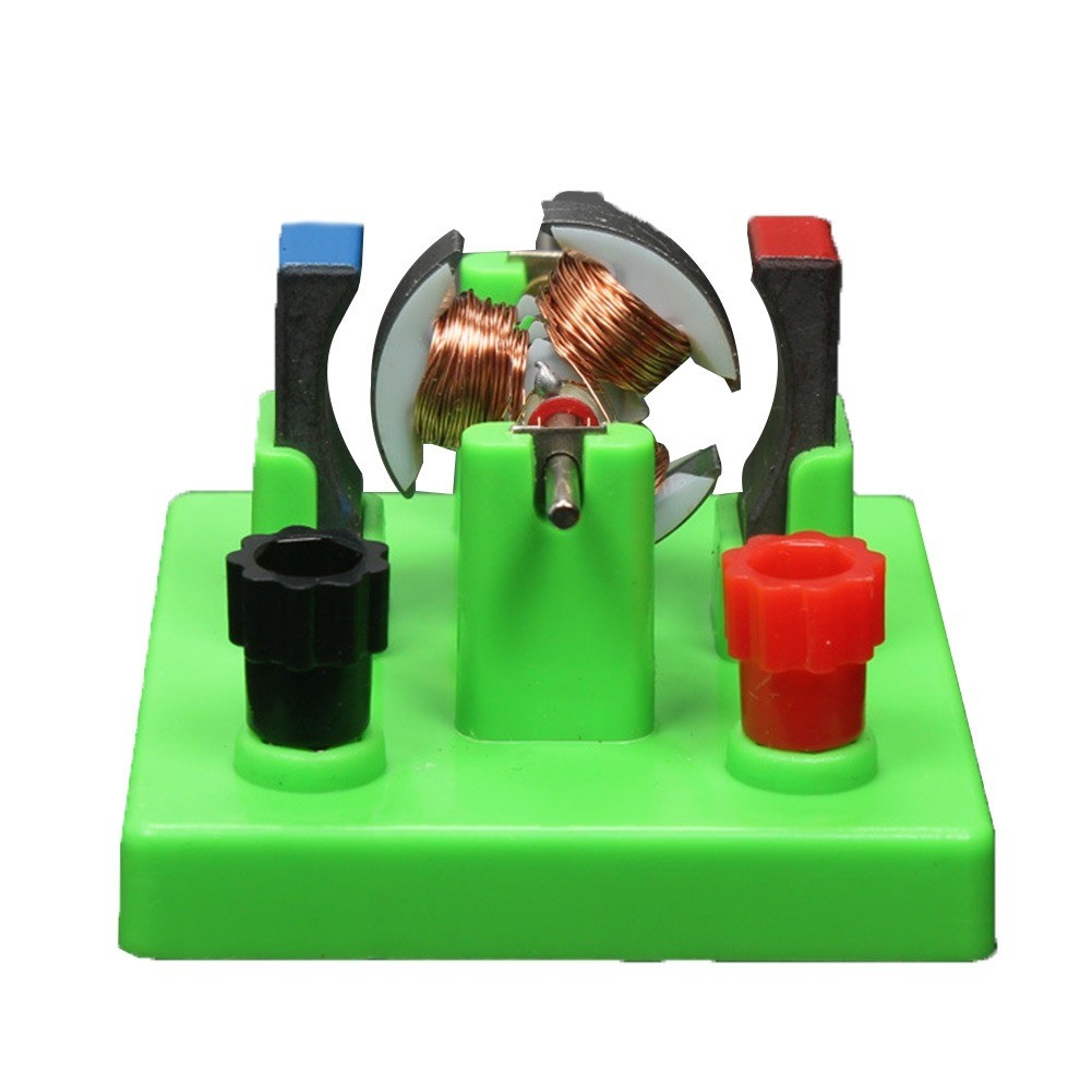 Diy Dc Electrical Motor El Physics Experiment Aids Educational Students Toy