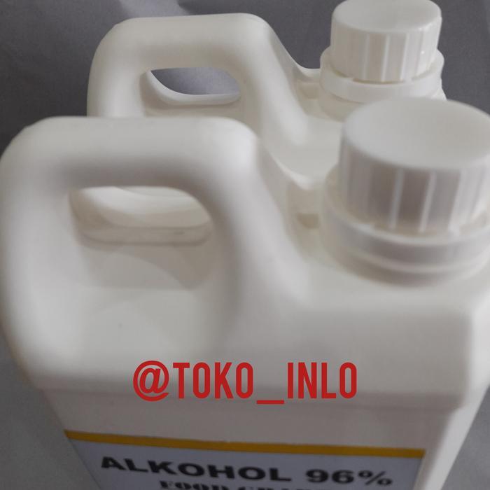Sedia Alkohol 96% Food grade/ Etanol 96% Food Grade