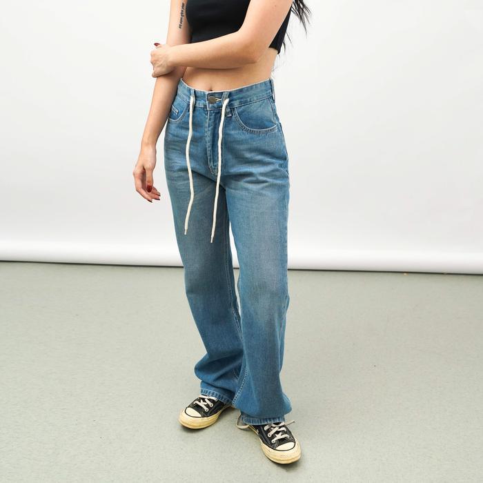 elsi- Amigos De Nimes - Louise Blue Vintage - Loose Jeans Denim