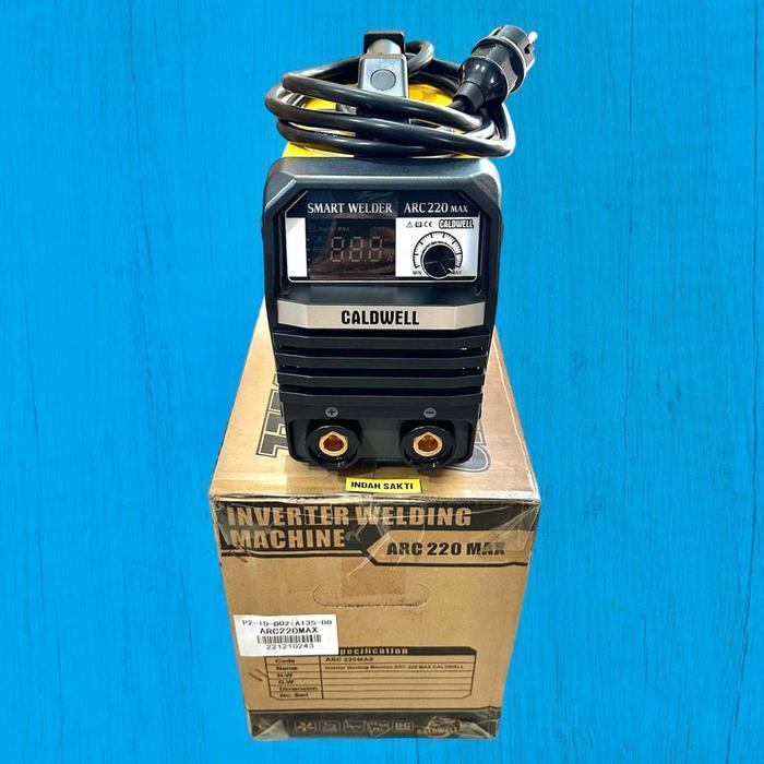 CALDWELL ARC 220 MAX SMART WELDER - MESIN LAS LISTRIK - TRAFO LAS