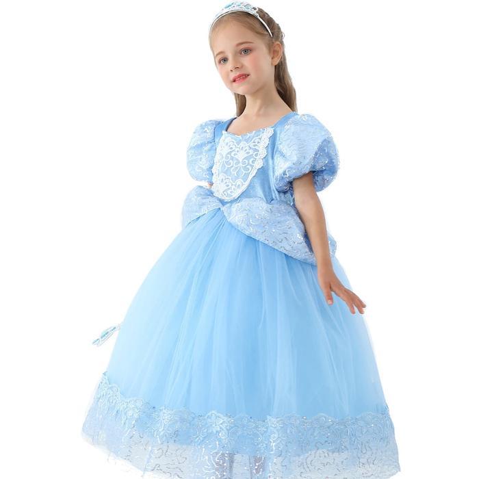 Princess Cinderella Dress Dress Princess Cinderella Party Dress