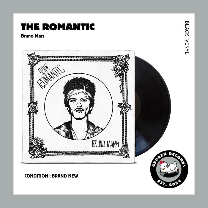 Bruno Mars - The Romantic Vinyl Record/Piringan Hitam/LP