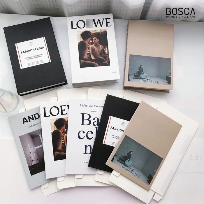 Buku Pajangan Dekorasi / Dummy Book / Aesthetic Dummy Book Decoration
