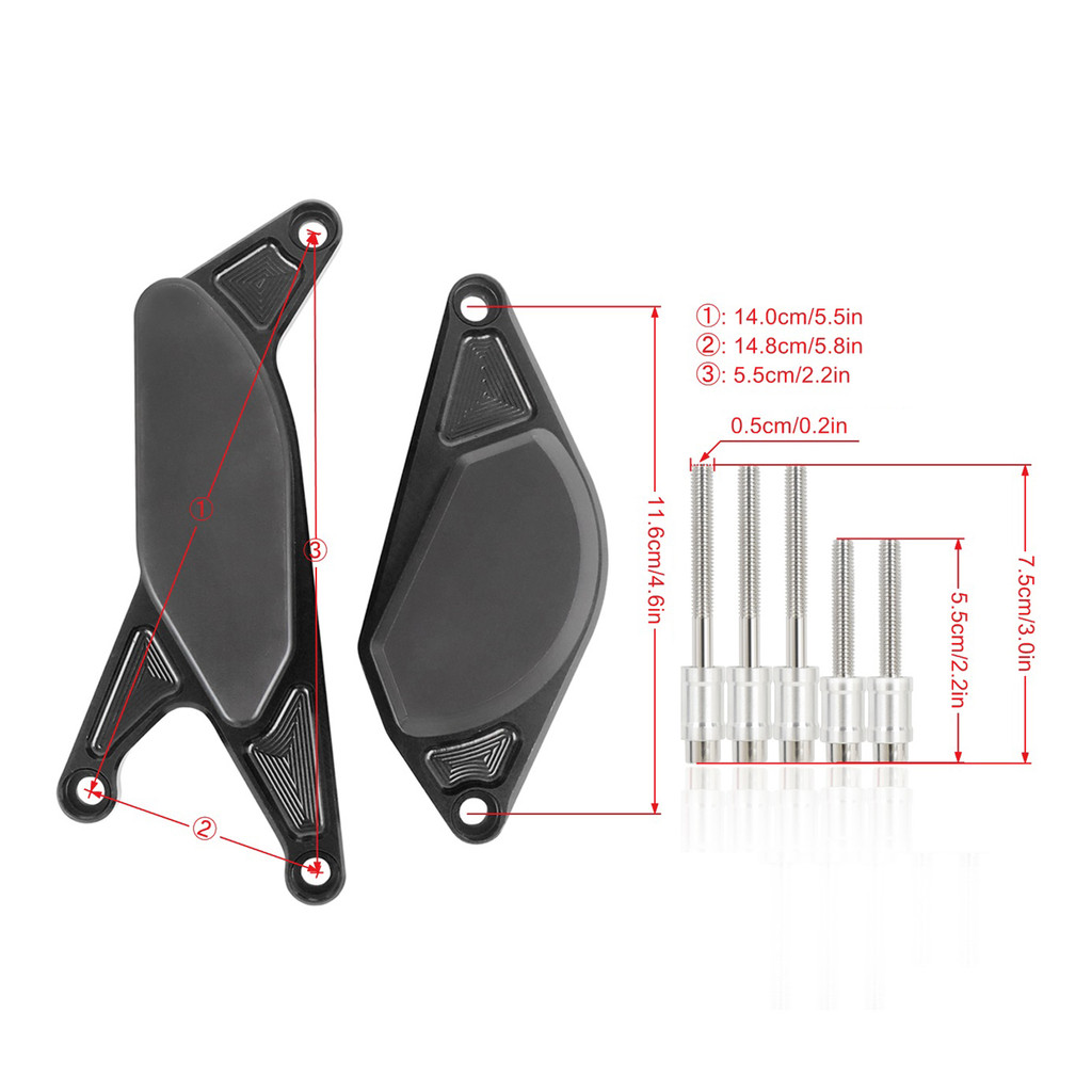 Engine Guard Protector For Suzuki Gsx S400 Gsr400 Gsxr400 Gsx 400 Gsx-S400 Crash Pads Sliders
