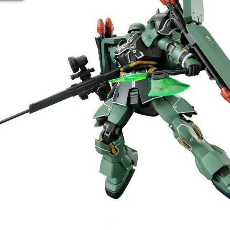 Bandai Genuine HG AMS-129 GEARA ZULU[CUARON/GILBOA SANT USE] GUNDAM Anime Action Figure Robot