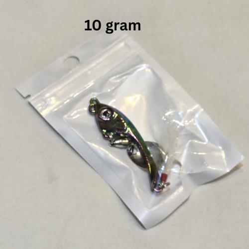 Umpan Pancing Lure Spoon Metal Vib Lure Spinner Lure Casting Ultralight Tenggiri 517 Populer