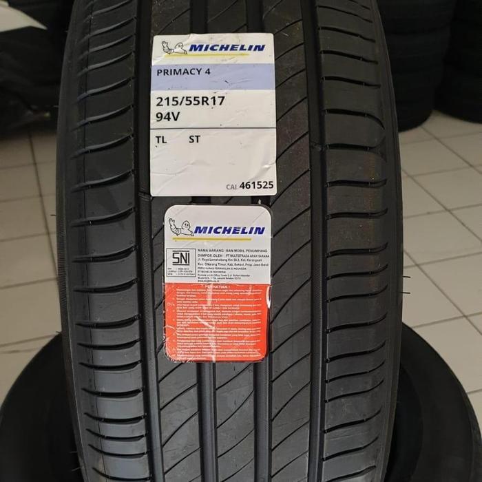 Ban Mobil 215/55 R17 Michelin Primacy 4 Primacy 5 Hrv Juke Venturer