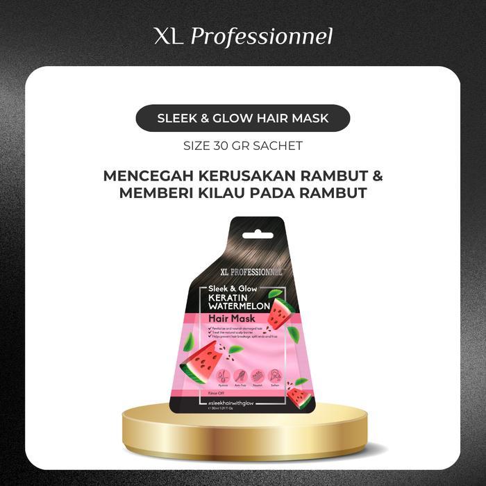 Xl Professionnel Keratin Watermelon Series - Rangkaian Perawatan Rambut