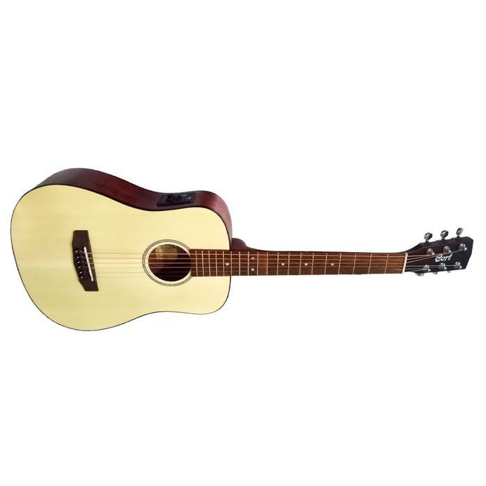 Cort Acoustic Guitar Ad-Mini-E-Op (402000744) Terbaru