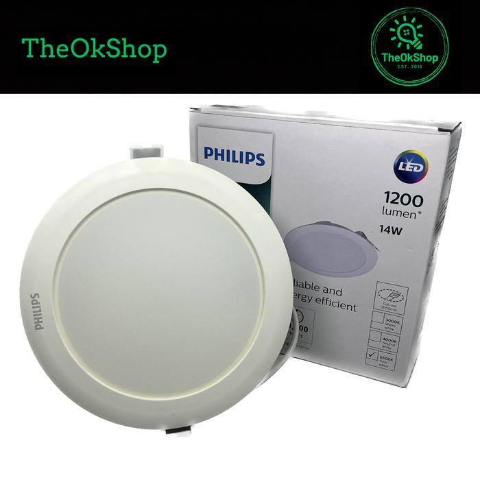 DOWNLIGHT PHILIPS LED DN020B G3 LED12 14W / 14 WATT 6" DN020 B PROMO TERMURAH