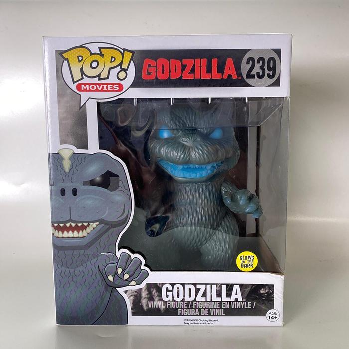 HOT SALE FUNKO POP MOVIES GODZILLA - GODZILLA#239 TERMURAH