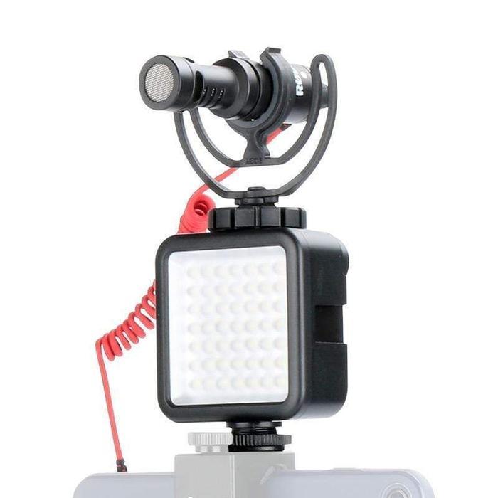 Mini LED Video Lht ULANZI W 49 Flash Kamera Vlogger