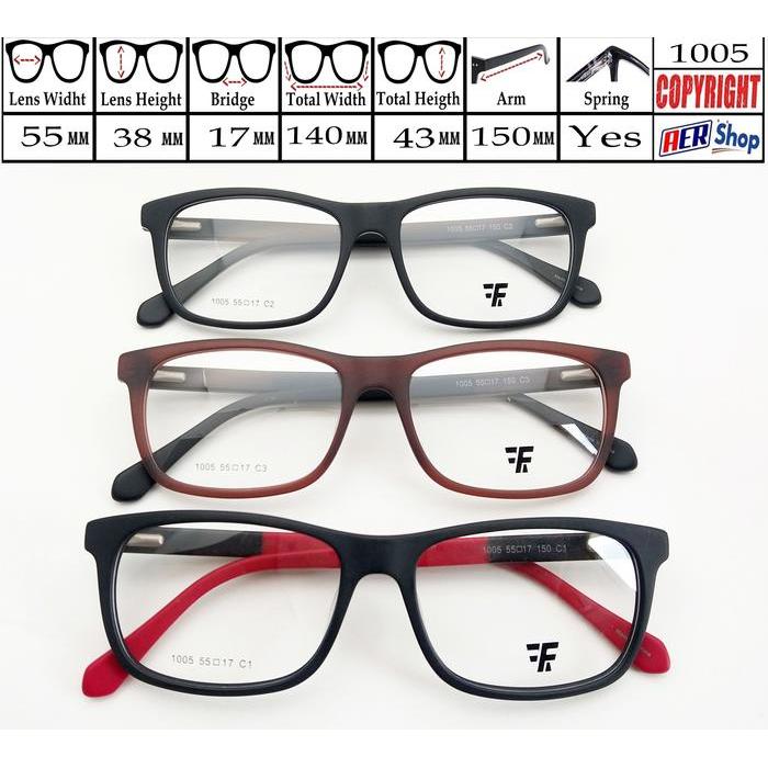 frame kacamata original FERRARO sport frame unisex kacamata minus
