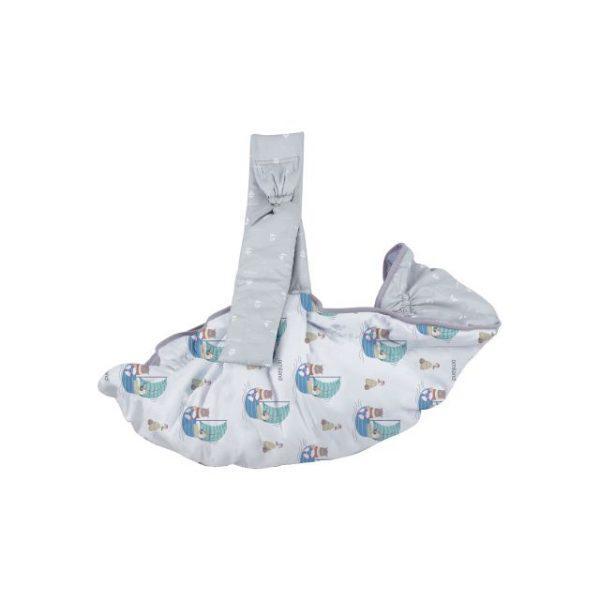 Kaffa - Gendongan Bayi Samping Omiland Sailor Series Ob17161-2
