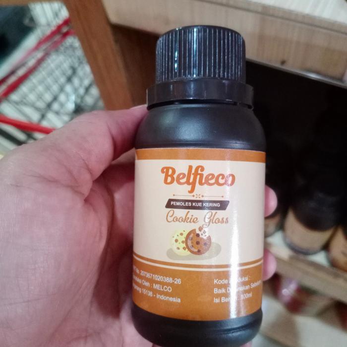 belfieco cookie gloss toffieco 100 gram exp 2027