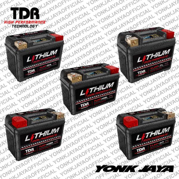 DISKON ACCU / AKI MOTOR TDR LITHIUM