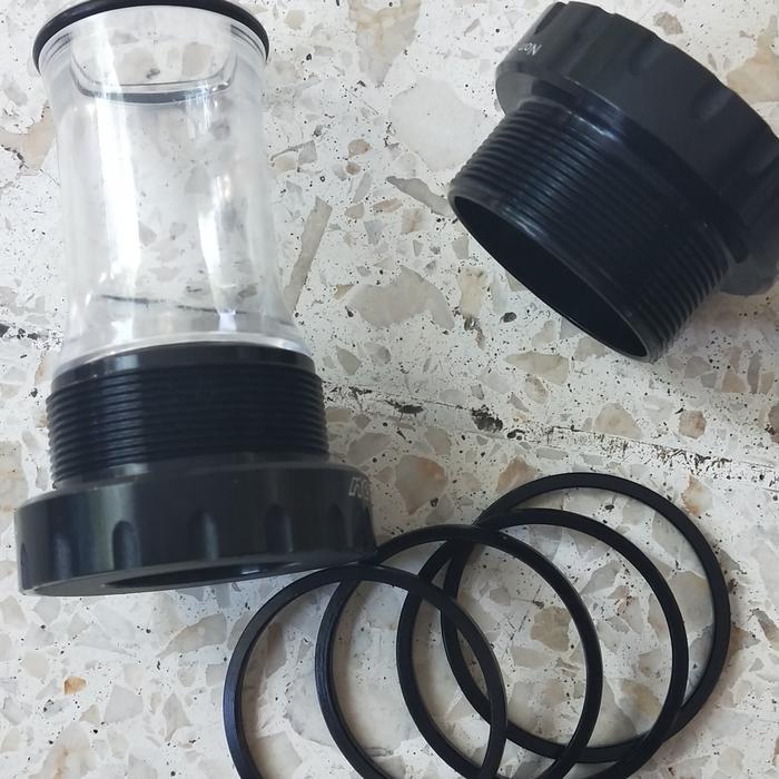 Bottom Bracket / Bb Neco Ht2 / Hollowtech 2 Hitam