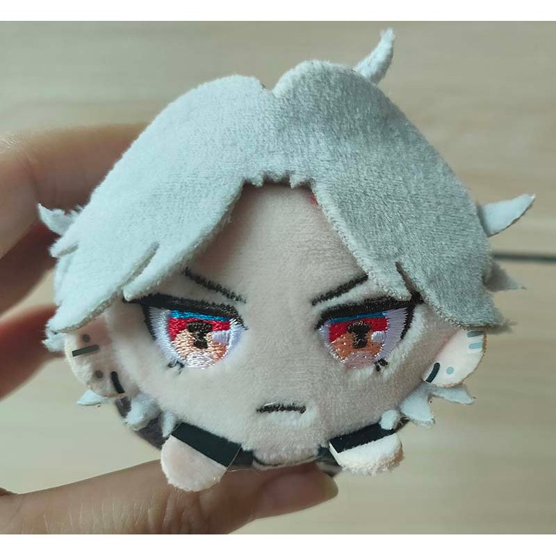 Hypnosis Mic -Division Rap Battle Plush KeyChain Mochikororin3 Sasara Rosho Rei Kuko Jyushi Hitoya