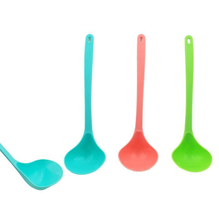 [PAKET 12P] Candid Irus GABY KECIL / Centong Sayur / Sendok Sup Plastik Foodgrade PP5