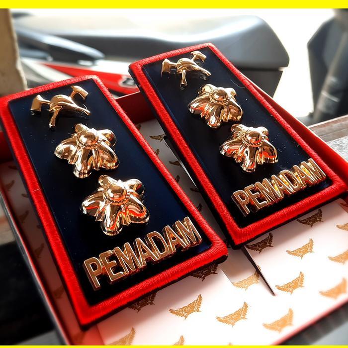 Pangkat Pemadam PDH 4a Komando, Akrilik / WG-35