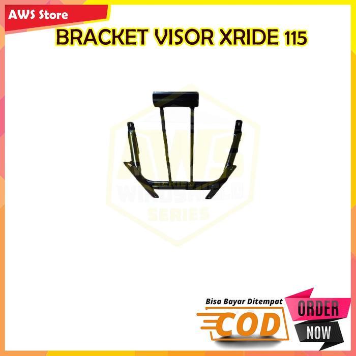 Bracket Visor Xride 115 Barcket X Ride 115
