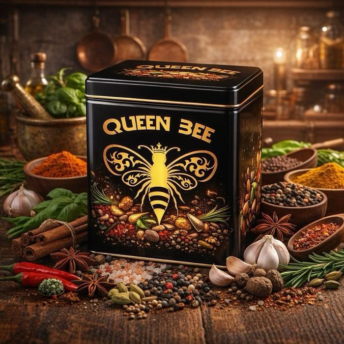 Queen Bee Bumbu Rempah dalam 1kg Bubuk Kualitas Terbaik Spices Powder