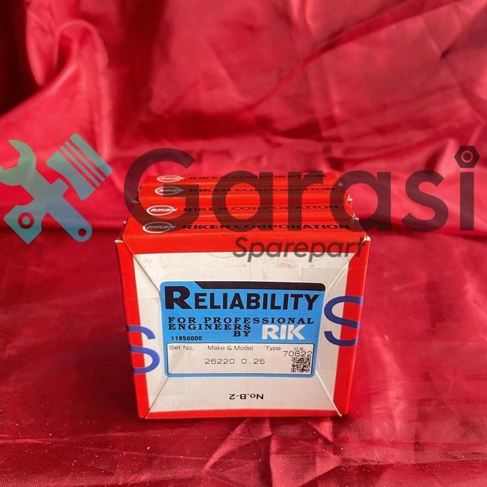 Ring Piston / Ring Seher Suzuki Jimny Lj80 Jangkrik Japan