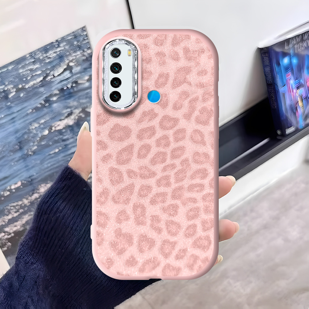 Casing Hp Untuk Xiaomi Redmi Note 8 Softcase Phone Case Fashion Leopard print 6176 PDD Sofcase Silik